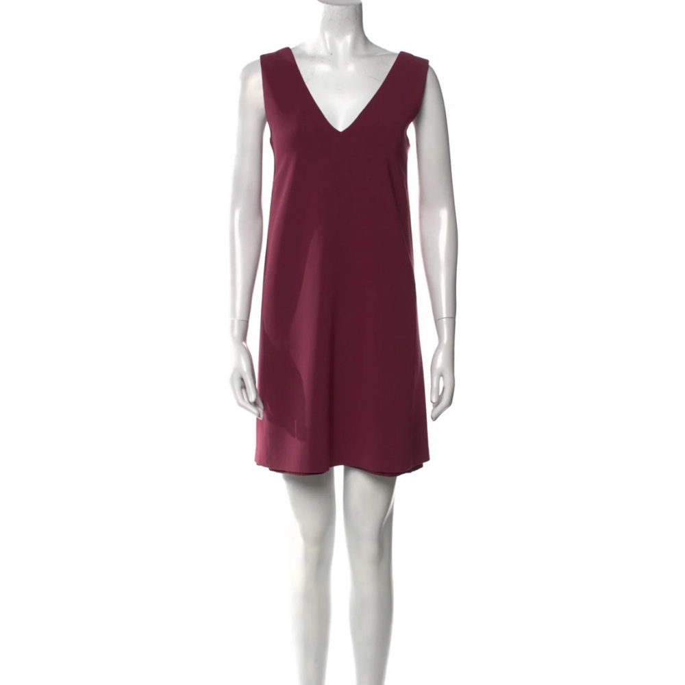 Theory Mauve Sleeveless Dress